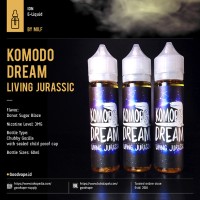 Jual Komodo Dream - Living Jurassic 60ml | Premium Indonesian Liquid Murah