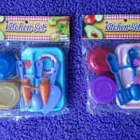souvenir ultah - kitchen set mini - mainan masak masakan murah - kado