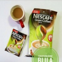 Jual A0027 Nescafe Green Coffee Blend | Ekstrak Biji Kopi Hijau 10 Sachet Murah