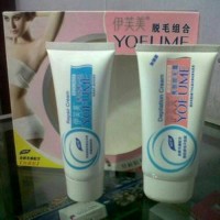 Yofume Cream Perontok Bulu Dan Pemutih Ketiak