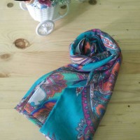 square / hijab segi empat/ segi empat motif/ kerudung yoya