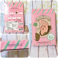Jual Peeling Hanaka Baby Foot Mask Masker Kaki Pengelupas Kulit Tumit Kasar Murah