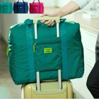 Jual Foldable Travel Bag / Tas Lipat Kait Koper Murah