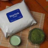 Jual greentea matcha starlink latte powder with sugar 1000 gr Murah