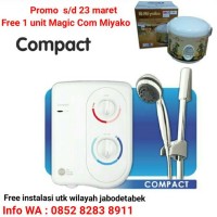 Jual Water Heater Instant Acme Compact Murah