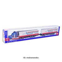 Mainan Miniatur/Pajangan Diecast Kereta Api SIKU ROAD TRAIN