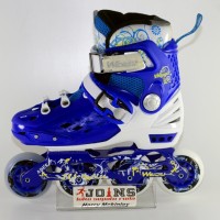 WEIQIU | SEPATU RODA ANAK | BIRU