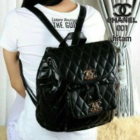 Tas Kulit Wanita Import Batam Murah Tas Kerja Wanita Ransel Chanel 001
