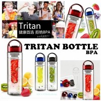 Jual BOTOL MINUM TRITAN INFUSE WATER / TRITAN WATER BOTTLE W Limited Murah