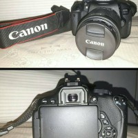 Canon EOS 700D Kit EF-S 18-135mm IS STM Kamera DSLR (HITAM/BLACK)y