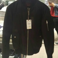 Jaket Bomber Man Jokowi - Zara