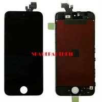 Jual LCD IPHONE 5 + TOUCHSCREEN BLACK Murah