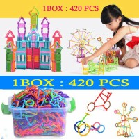 Jual Mainan Edukasi Anak Edukatif Puzzle Bar Stik 3D Murah