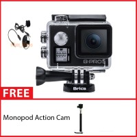 Jual BRICA B-PRO 5 Alpha Edition Mark IIs (AE2s) 4K WIFI Action Camera (Cam Murah