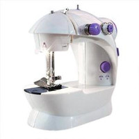 Mesin Jahit Portable Mini/Portable Sewing Machine Fhsm 202 versi lampu