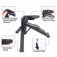 2 in 1 Portable Mini Folding Tripod for DSLR ..