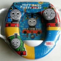 Jual Toilet Training Anak | Soft Baby Potty Seat | Karakter Thomas Murah