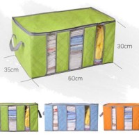 Jual STORAGE BOX 65 liters bamboo charcoal clothing boxes t Murah