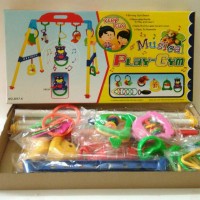 Jual Mainan Baby Musical Playgym // Musik Play Gym Murah