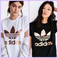 Jual Kaos Adidas GOLD _ Classic Logo PREMIUM / Kaos Tumblr / Kaos Sporty Murah