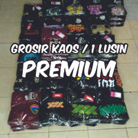Jual Grosir Kaos Distro Premium Murah | Clothing Distro Original | Kaos Ori Murah