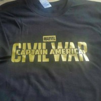 Tshirt/Baju/Kaos PRIA DAN WANITA MARVEL CAPTAIN AMERIKA Keren Terlaris