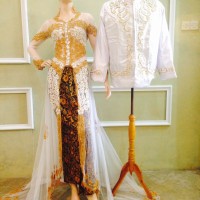 Kebaya Pengantin CP498 baju akad cantik murah buat kamu percaya diri