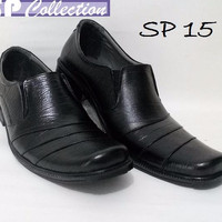 SPECIAL Sepatu Pantofel PDH SP 15 Untuk Dinas Ke Kantor (cowok,laki,pr