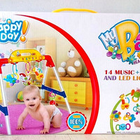 Jual MUSIC PLAY GYM BABY HEALTH RACK Murah
