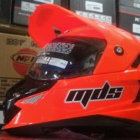 helm mds super pro 2 visor mds cross