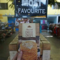 Jual Almond Crispy Cheese Original Murah