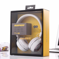 Jual Unique Headphone / Headset Stereo For Smartphone + Mic TV-12 / Bass Murah