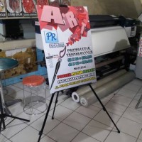Tripod banner baner standing foto murah surabaya