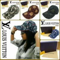 TOPI LOUIS VUITTON PREMIUM TOPI BRANDED SEMI