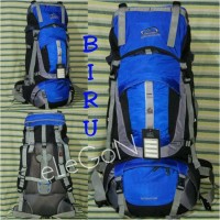 Tas Carrier Gunung Keril Sioux 80 Liter Biru No Deuter, Eiger, Consina