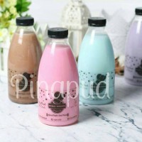 Jual MOIAA Botol Cantik 350ml / Botol Puding / Botol Plastik / Botol PET Murah