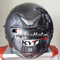 Helm Original/Murah/Baru KYT Helm Vendetta 2 SOLID Vendeta Full Face R