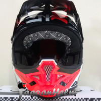 Helm Original/Murah/Baru KYT Helm Cross Over Super Fluo Edition Super