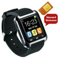 Jual JAM TANGAN UNIK COGNOS SMARTWATCH U8 DELTA SIM CARD | U8 U9 U10 Murah