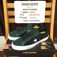 Jual Converse Cons One Star Pro Suede Ox Deep Emerald Black Original New Murah