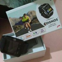 Jual Cognos U Watch U8 Smartwatch original - Strap Rubber Hitam Murah