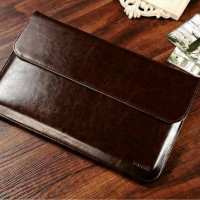 Jual Leather Case Kulit Asli for Macbook / Ultrabook / Tas Laptop / Icarer Murah