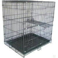 Kandang Tingkat Kelinci-Kucing Sweet Medium Biru
