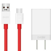 Jual Oneplus 3 Dash Charger + Dash Cable USB (KABEL BULAT) Murah