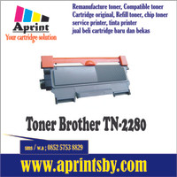 Toner brother TN 2280 cartridge printer laserjet compatible