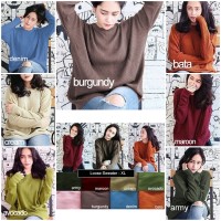 Jual Loose sweater best seller pusat produksi Murah