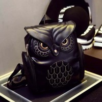Jual Tas Gendong / Backpack Import Wanita Cute Owl Murah