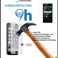 Jual Hippo Crystal Tempered Glass Xiaomi Redmi Note 3 / Screen Guard Murah