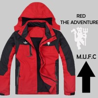 JAKET BOLA MU / JAKET MURAH / JAKET PRIA / JAKET PARASUT