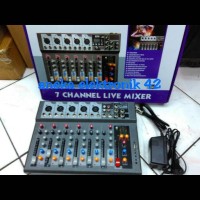 MIXER AUDIO LINE F7 USB